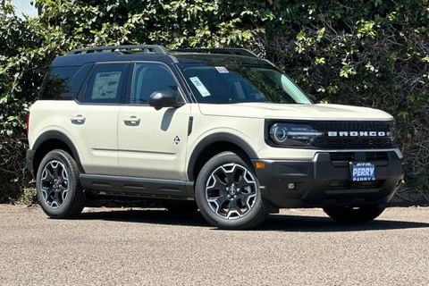 1 image of 2025 Ford Bronco Sport Outer Banks