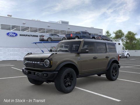 1 image of 2025 Ford Bronco Big Bend