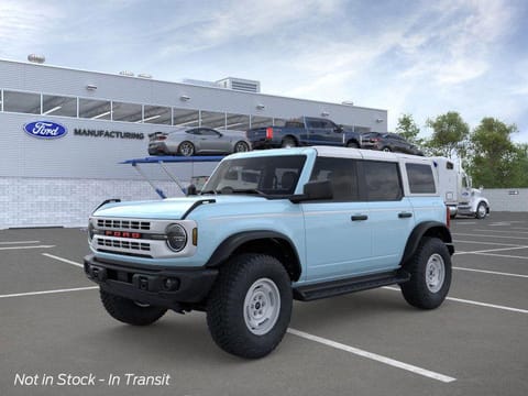1 image of 2025 Ford Bronco Heritage Edition