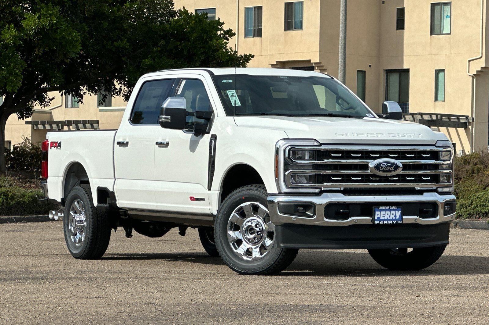 2026 Ford F-250 Super Duty Lariat's photo