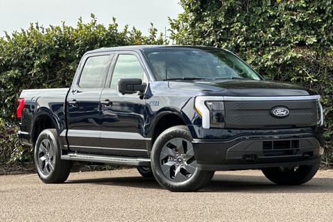 1 image of 2025 Ford F-150 Lightning Flash