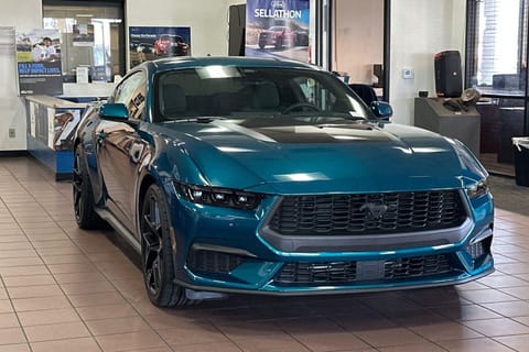 1 image of 2026 Ford Mustang EcoBoost