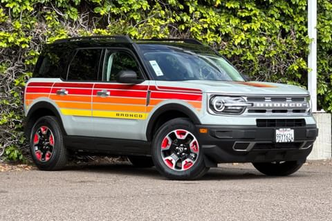 1 imagen de 2024 Ford Bronco Sport Free Wheeling