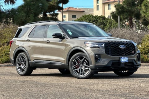1 image of 2026 Ford Explorer ST
