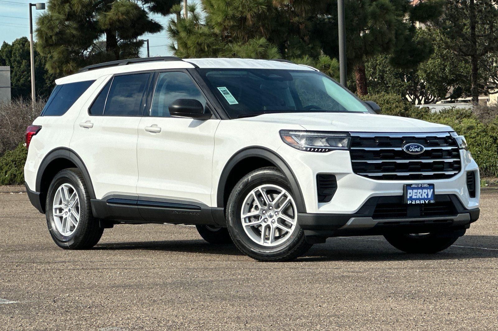2026 Ford Explorer's photo