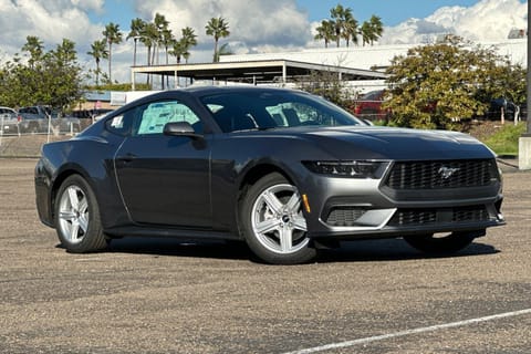 1 image of 2026 Ford Mustang EcoBoost