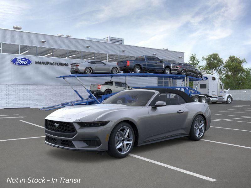 2026 Ford Mustang EcoBoost's photo