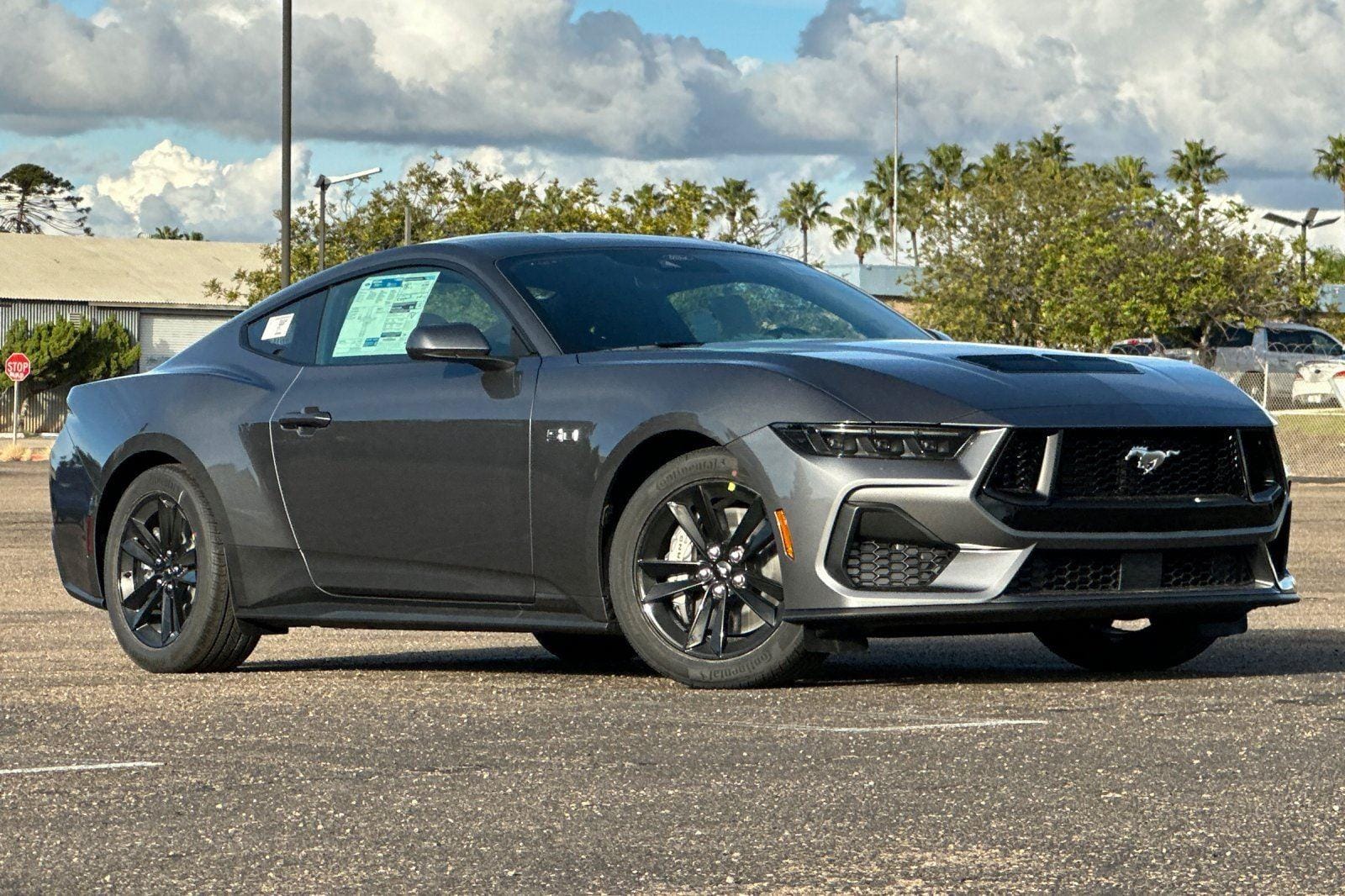 2026 Ford Mustang Base's photo