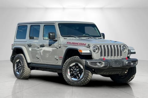 1 image of 2020 Jeep Wrangler Unlimited Rubicon