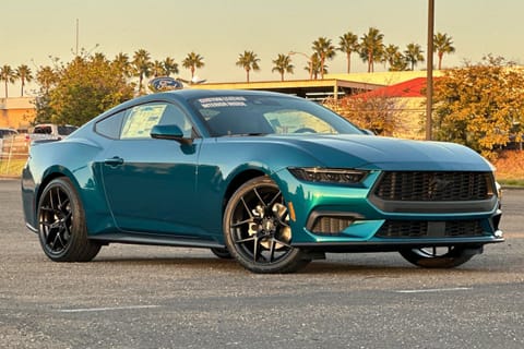 1 image of 2026 Ford Mustang EcoBoost