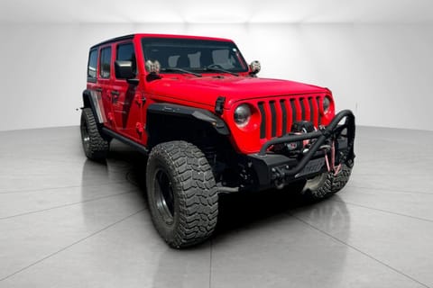 1 image of 2018 Jeep Wrangler Unlimited Sport S
