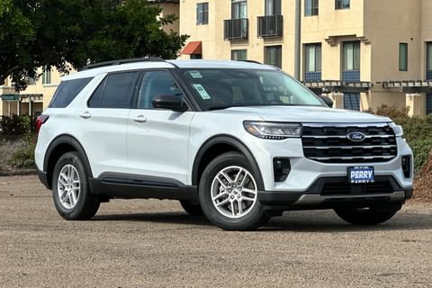1 image of 2026 Ford Explorer Active