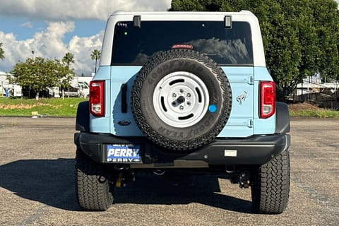 2025 Ford Bronco Heritage Edition