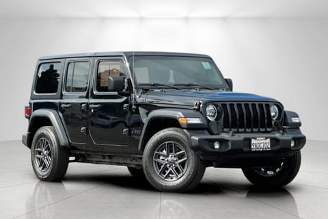 1 image of 2021 Jeep Wrangler Unlimited Sport