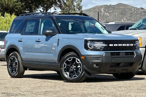 1 imagen de 2025 Ford Bronco Sport Outer Banks