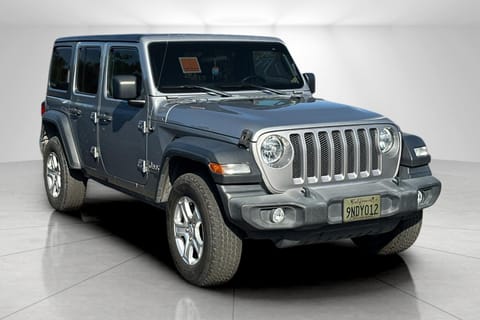 1 image of 2021 Jeep Wrangler Unlimited Sport S