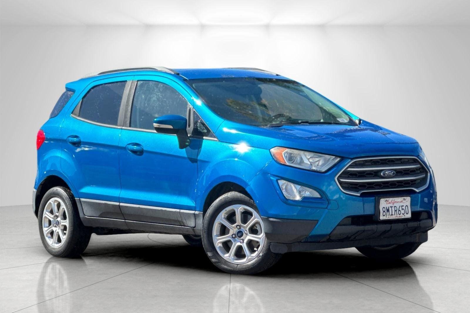 2019 Ford Ecosport SE