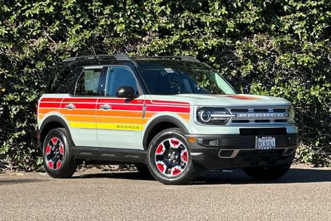 1 image of 2024 Ford Bronco Sport Free Wheeling