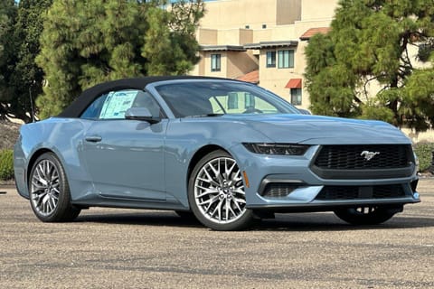 1 image of 2026 FORD MUSTANG ECOBOOST PREMIUM CONVERTI