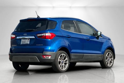2021 Ford EcoSport Titanium