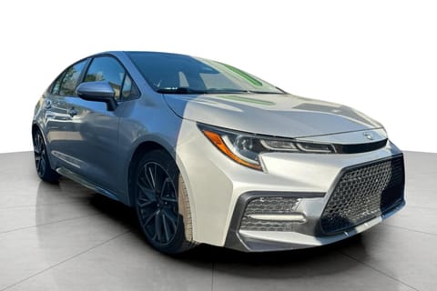1 image of 2021 Toyota Corolla SE