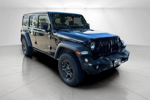1 image of 2021 Jeep Wrangler Unlimited Sport