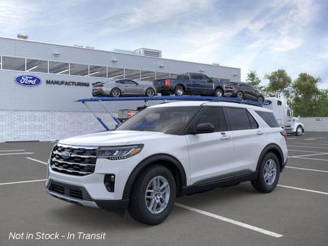 1 image of 2026 Ford Explorer Active
