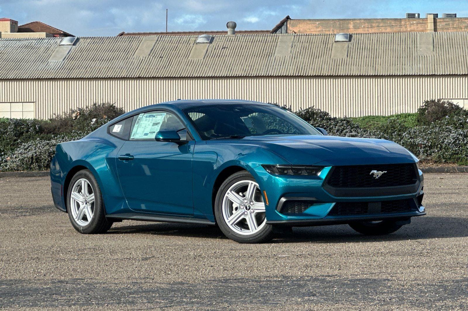 2026 Ford Mustang EcoBoost's photo