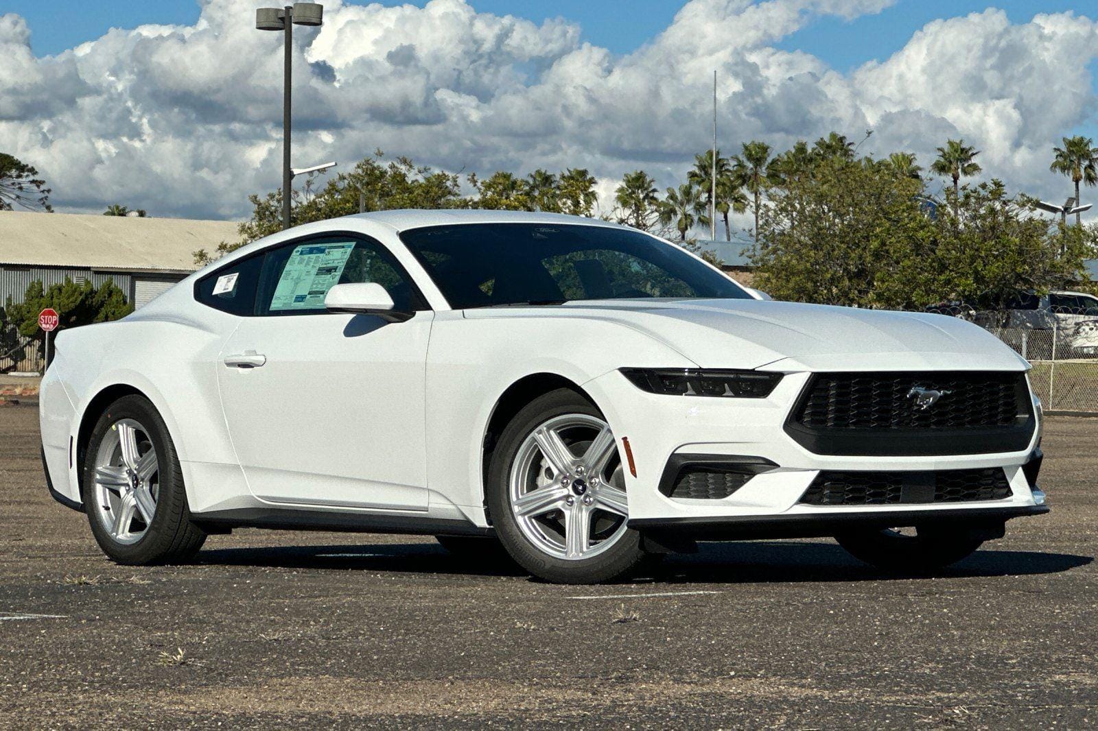 2026 Ford Mustang EcoBoost's photo