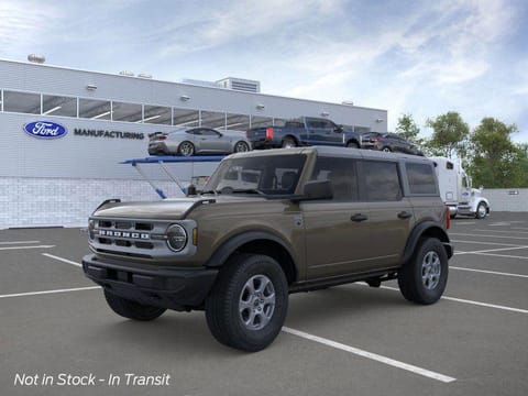 1 image of 2025 Ford Bronco Big Bend