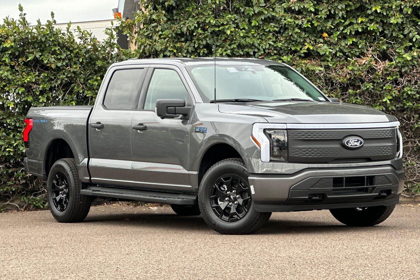 2025 Ford F-150 Lightning XLT's photo