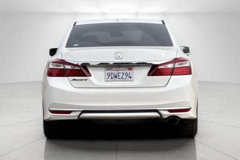 2017 Honda Accord Sedan EX-L