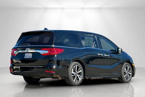 2018 Honda Odyssey Elite