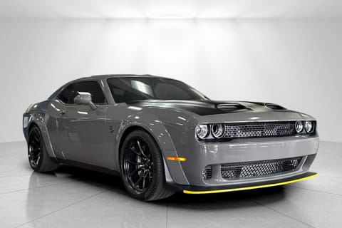1 image of 2023 Dodge Challenger SRT Hellcat Redeye Wide Jailbreak