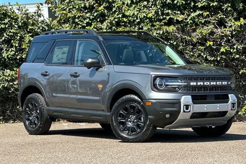 1 imagen de 2025 Ford Bronco Sport Badlands