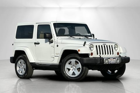 1 image of 2012 Jeep Wrangler Sahara
