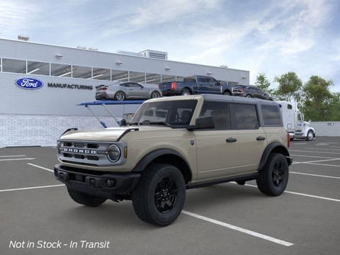 1 image of 2025 Ford Bronco Big Bend