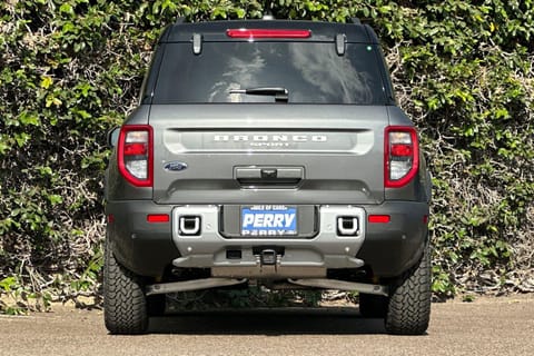 2025 Ford Bronco Sport Badlands