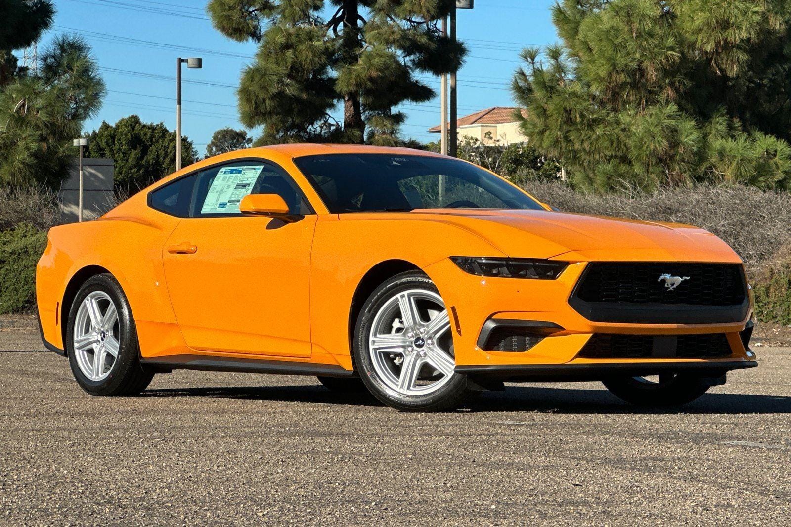 2026 Ford Mustang EcoBoost's photo