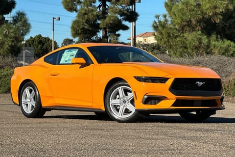 1 image of 2026 Ford Mustang EcoBoost