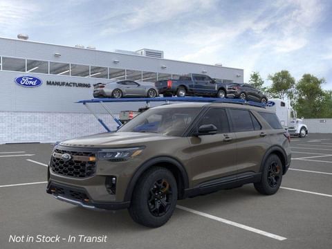 1 imagen de 2026 Ford Explorer Tremor