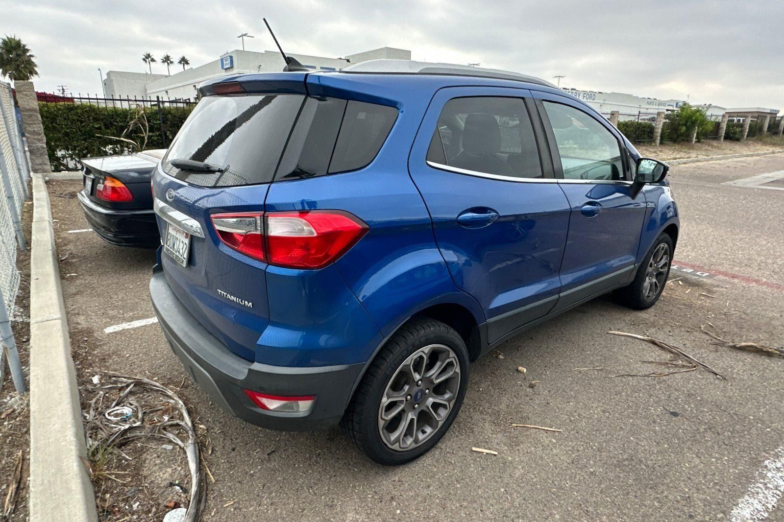 Used 2021 Ford EcoSport Titanium with VIN MAJ3S2KE2MC453042 for sale in National City, CA