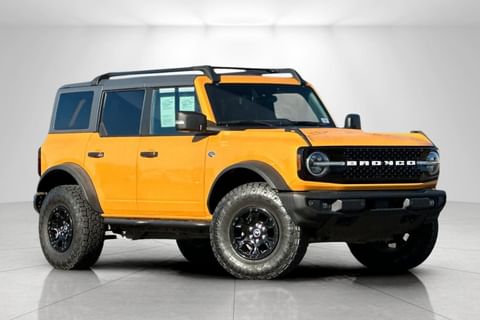 1 image of 2022 Ford Bronco Wildtrak Advanced