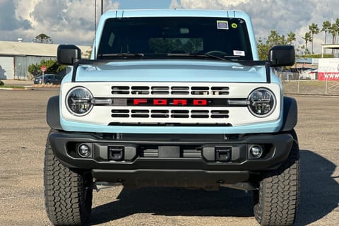2025 Ford Bronco Heritage Edition
