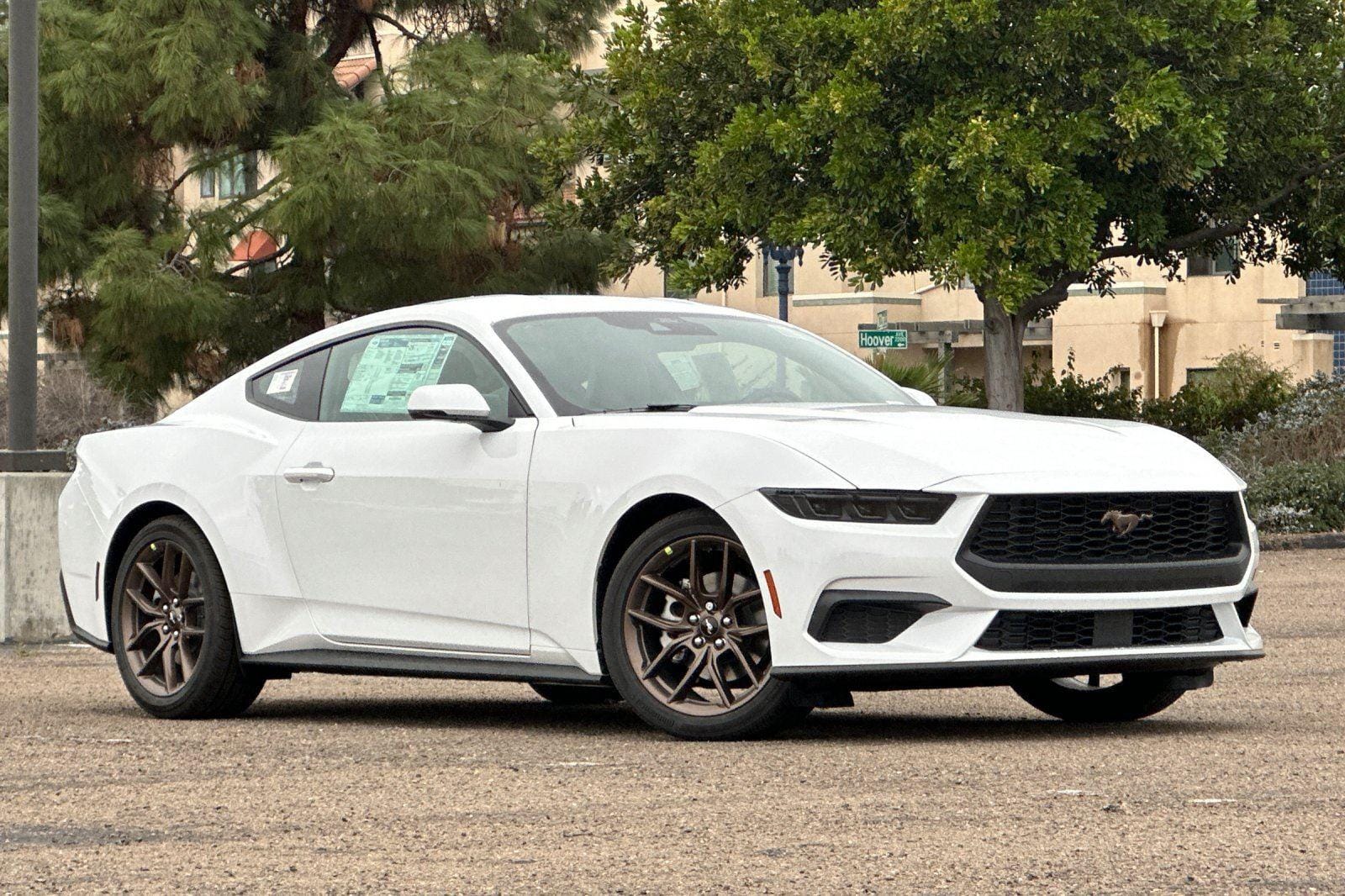 2026 Ford Mustang EcoBoost Premium's photo