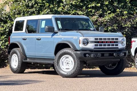 1 image of 2025 Ford Bronco Heritage Edition
