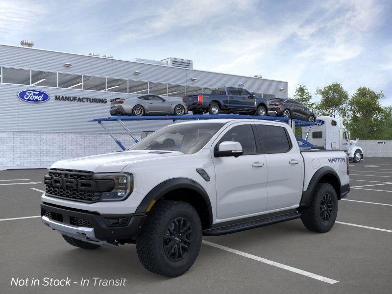2025 Ford Ranger Raptor's photo