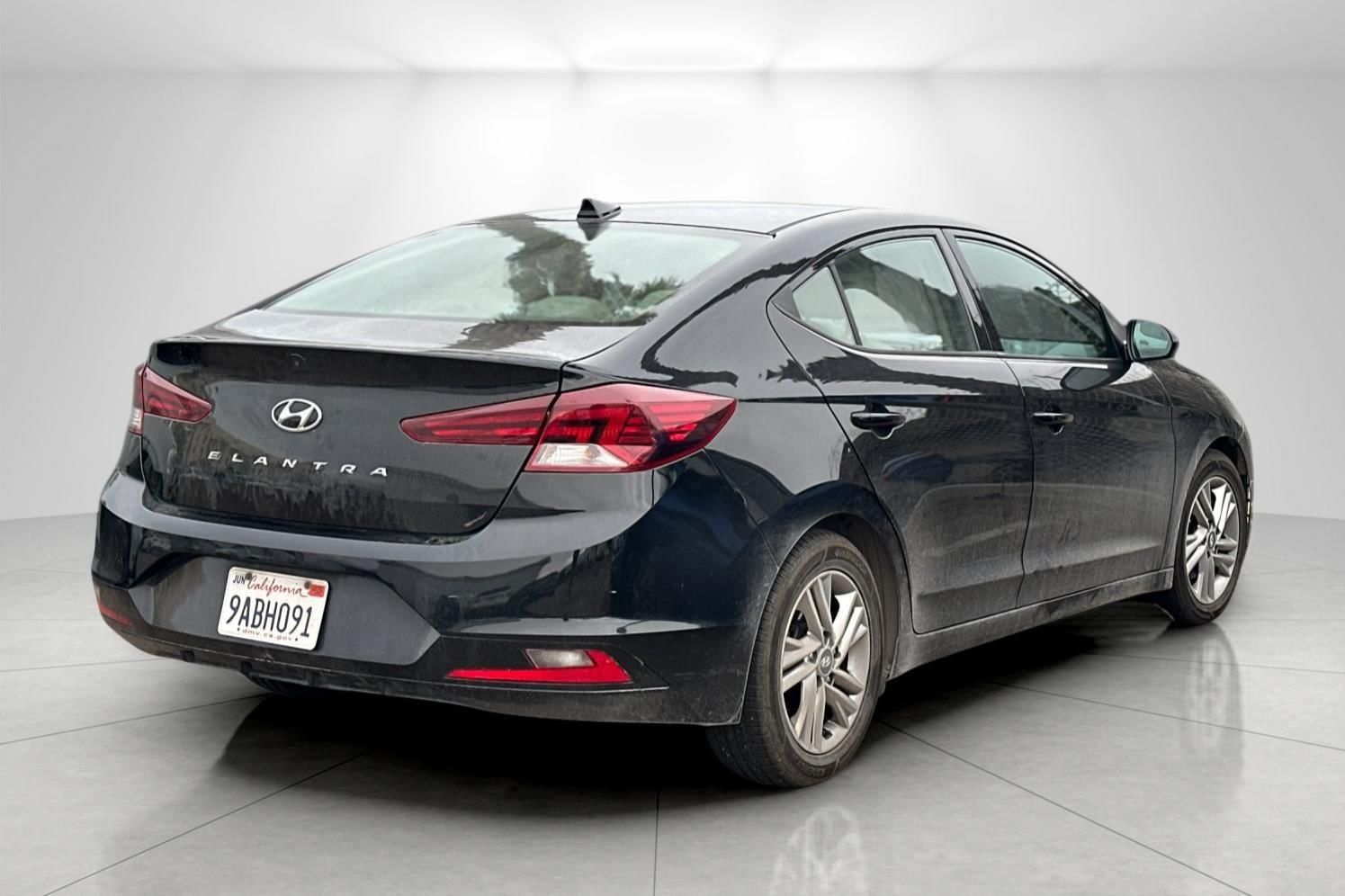 Used 2020 Hyundai Elantra Value Edition with VIN KMHD84LF9LU021147 for sale in National City, CA