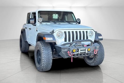1 image of 2022 Jeep Wrangler Unlimited Sport S