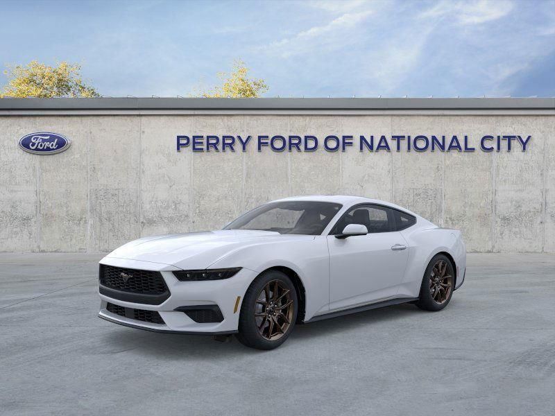 2026 Ford Mustang EcoBoost's photo